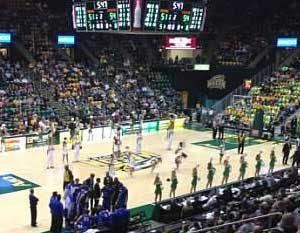 Geroge Mason Basketball Arena