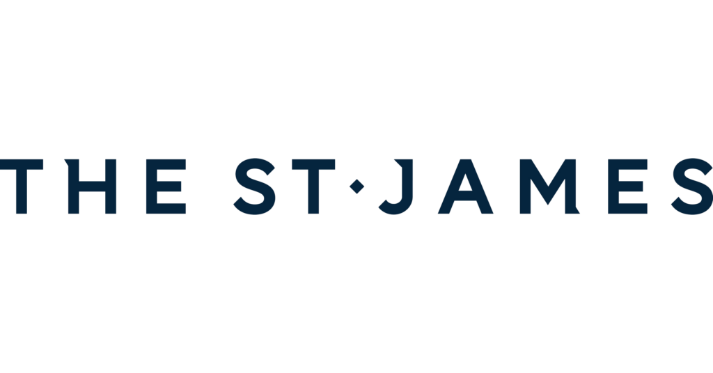 The St James logo