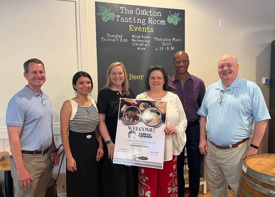 Fairfax Forward Foundation board photo